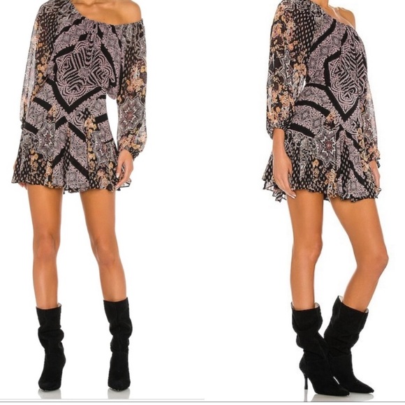 Free People Seven Wonders Mini Dress - Picture 2 of 2